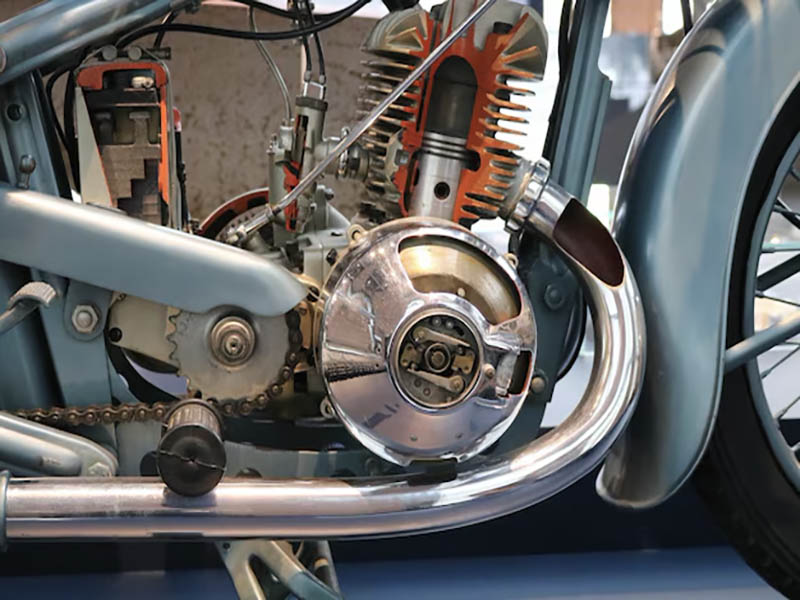 خرابی رینگ پیستون موتورسیکلت