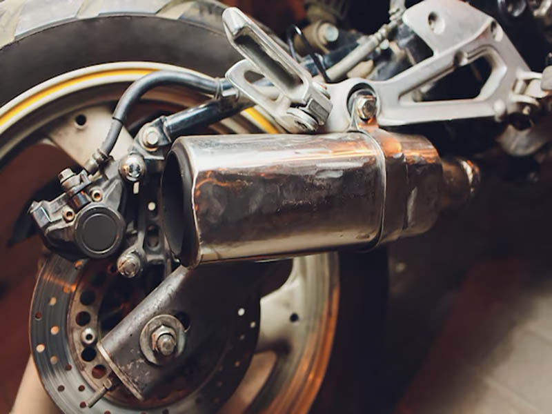 خرابی رینگ پیستون موتورسیکلت