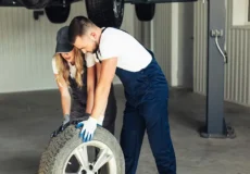 علائم بالانس نبودن چرخ های جلو و عقب