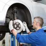 زمان تعویض لنت ترمز جلو و عقب