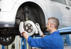 زمان تعویض لنت ترمز جلو و عقب