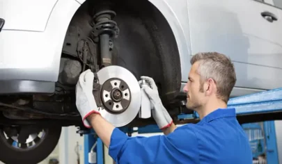 زمان تعویض لنت ترمز جلو و عقب