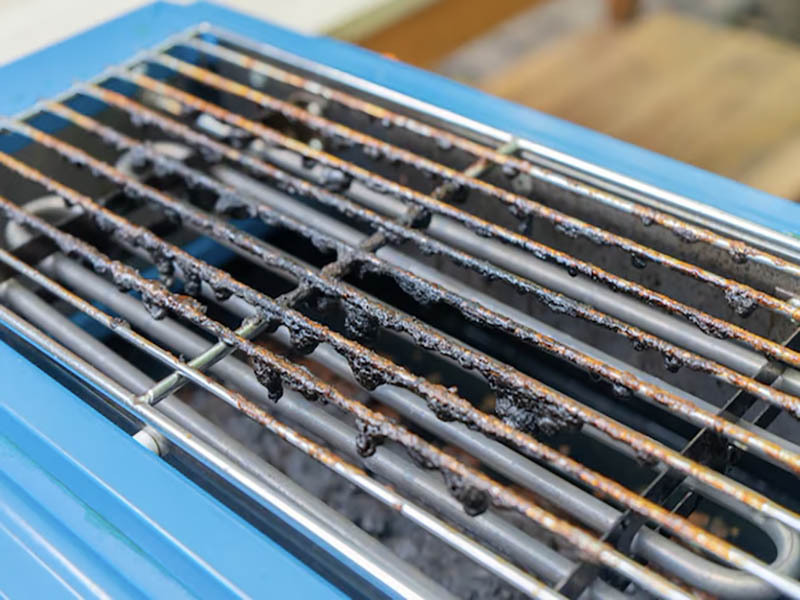 علت زنگ زدن آب رادیاتور ماشین