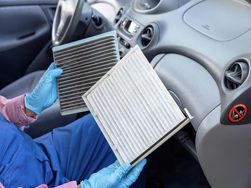 علت کثیف شدن رادیاتور ماشین