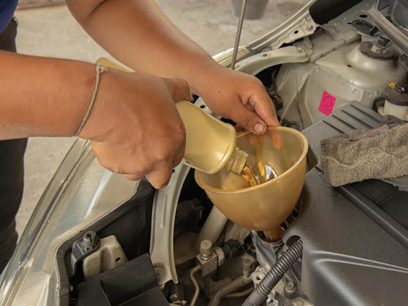 تفاوت روغن گیربکس و واسکازین