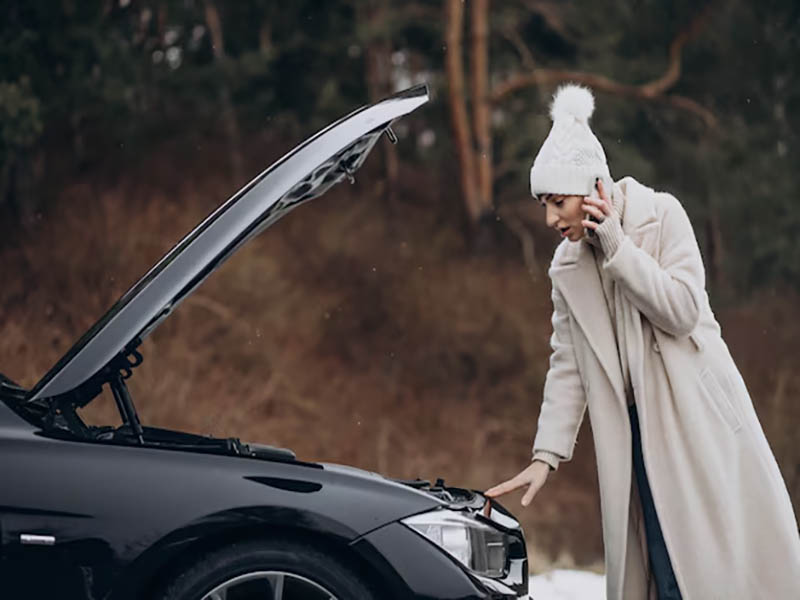 علت خاموش شدن ماشین بعد از استارت زدن