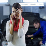 علت خاموش شدن ماشین بعد از استارت زدن