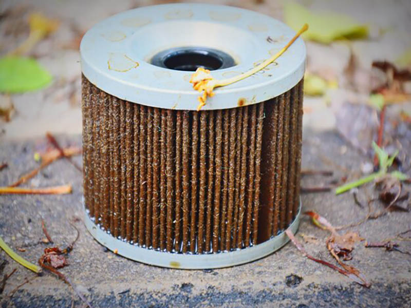 فیلتر روغن تقلبی